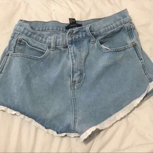 Short & detailed forever 21 shorts
